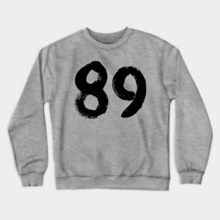 Number 89 Crewneck Sweatshirt